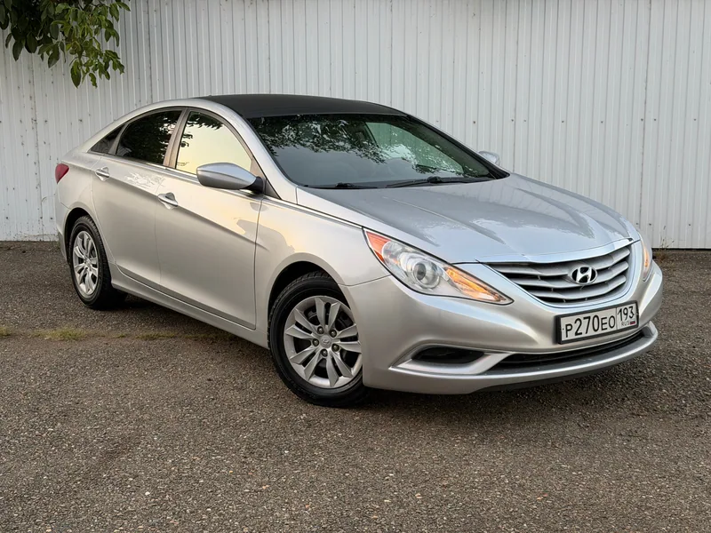 Hyundai Sonata 2010 — купить в автосалоне «Алмаз Авто», ст. Динская