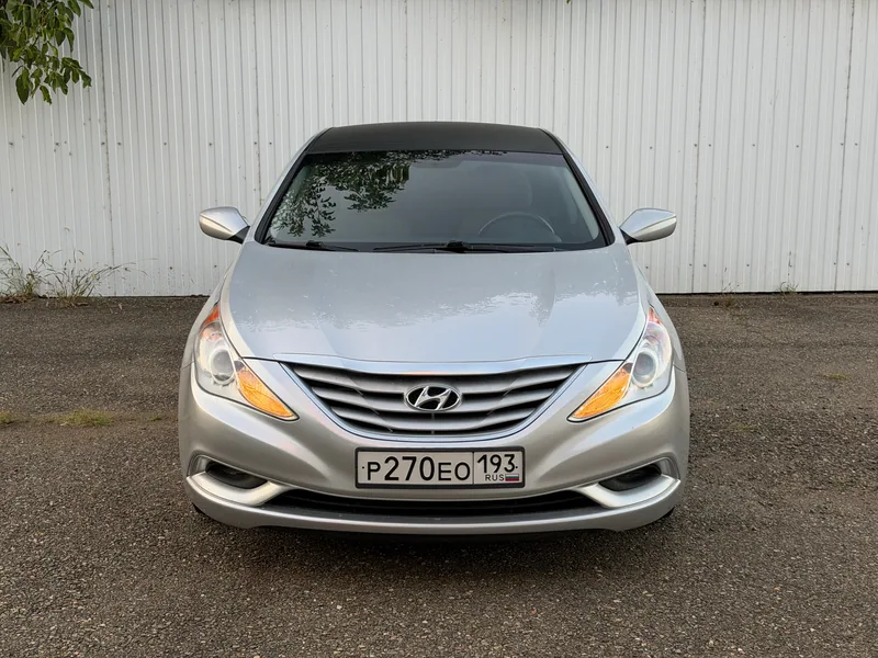 Hyundai Sonata 2010 — купить в автосалоне «Алмаз Авто», ст. Динская — фото 6