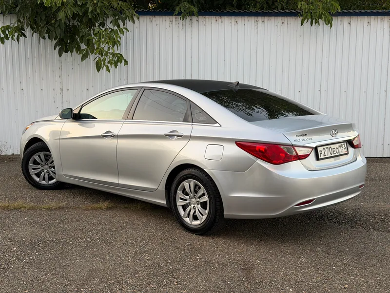 Hyundai Sonata 2010 — купить в автосалоне «Алмаз Авто», ст. Динская — фото 5