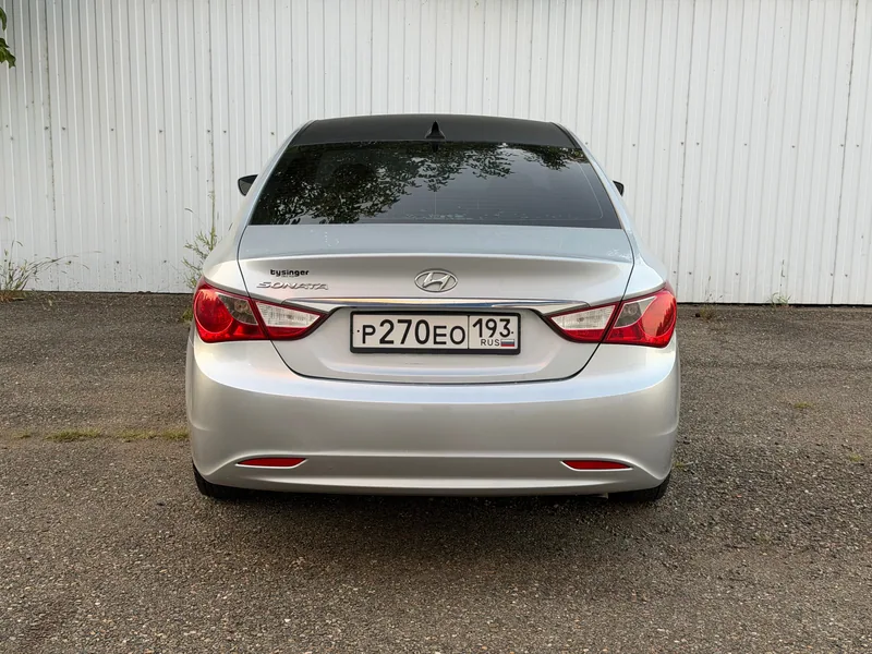 Hyundai Sonata 2010 — купить в автосалоне «Алмаз Авто», ст. Динская — фото 4