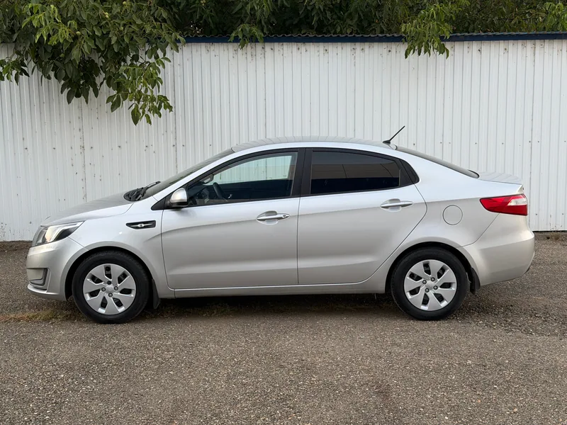 KIA Rio 2014 — купить в автосалоне «Алмаз Авто», ст. Динская — фото 6