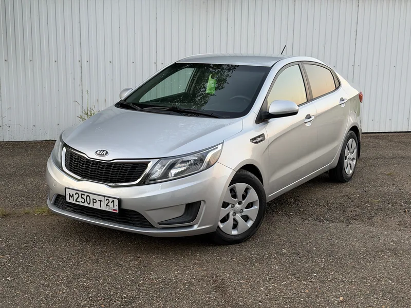 KIA Rio 2014 — купить в автосалоне «Алмаз Авто», ст. Динская — фото 7