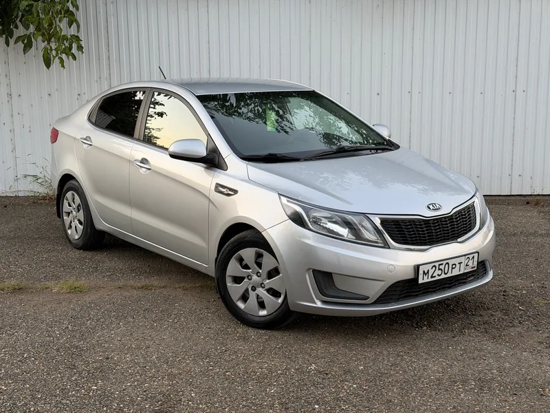 KIA Rio 2014 — купить в автосалоне «Алмаз Авто», ст. Динская