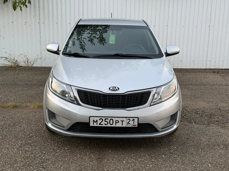 KIA Rio 2014 — купить в автосалоне «Алмаз Авто», ст. Динская — фото 8