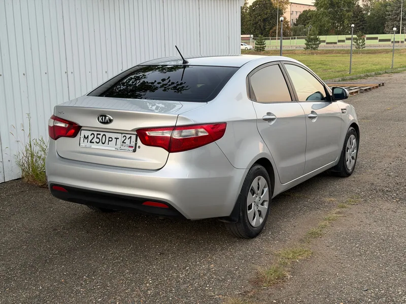 KIA Rio 2014 — купить в автосалоне «Алмаз Авто», ст. Динская — фото 3