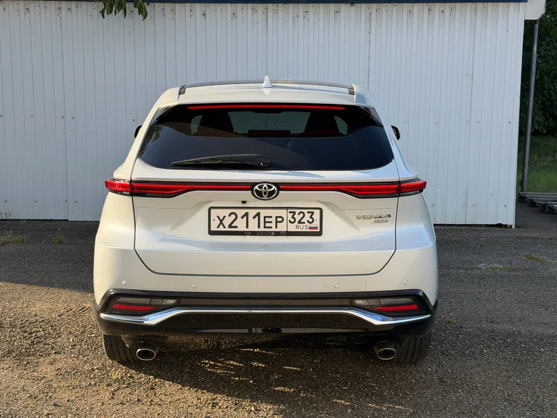 Toyota Venza 2022 — купить в автосалоне «Алмаз Авто», ст. Динская — фото 4