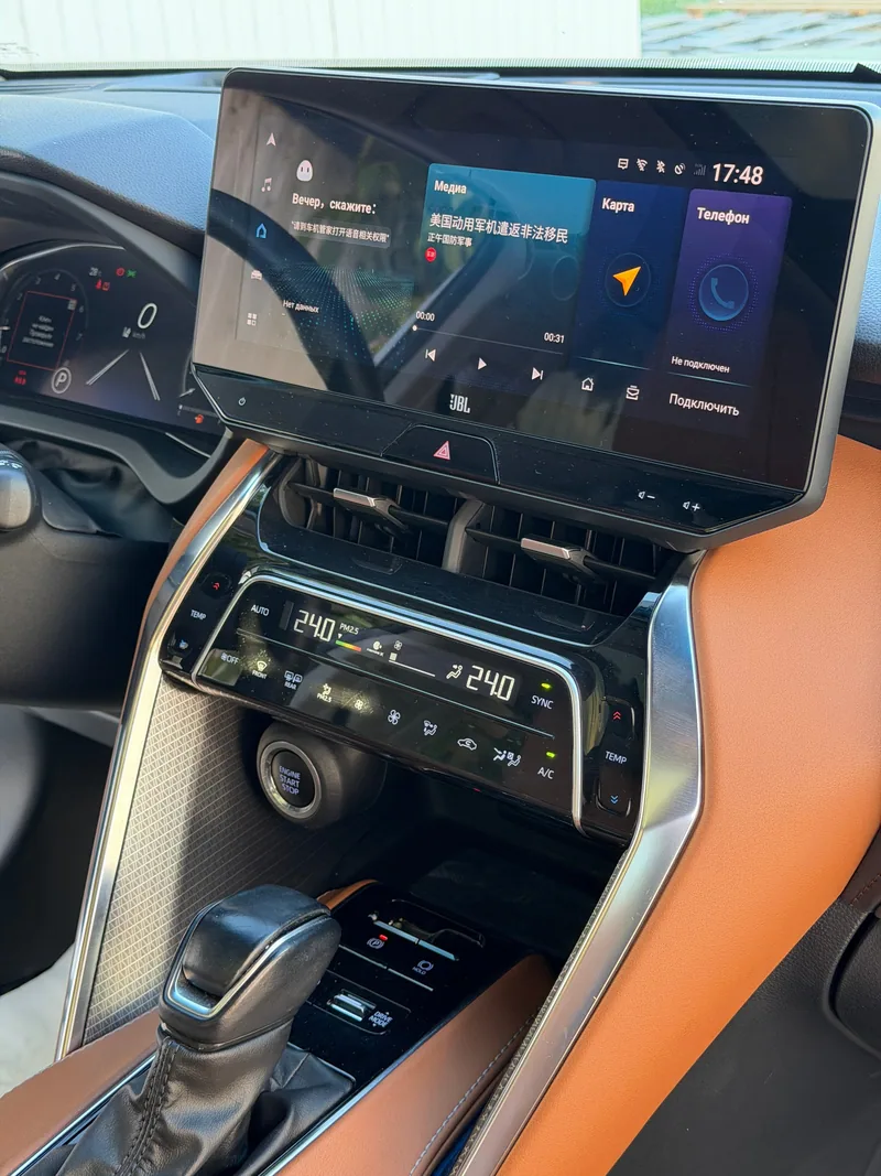 Toyota Venza 2022 — купить в автосалоне «Алмаз Авто», ст. Динская — фото 22