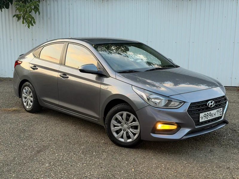 Hyundai Solaris 2019 — купить в автосалоне «Алмаз Авто», ст. Динская