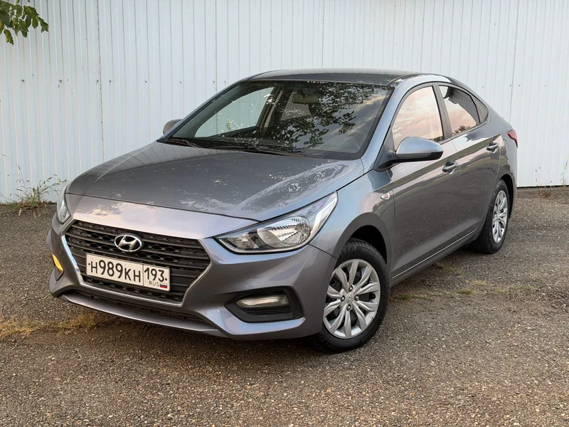 Hyundai Solaris 2019 — купить в автосалоне «Алмаз Авто», ст. Динская — фото 7