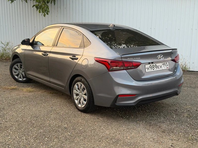 Hyundai Solaris 2019 — купить в автосалоне «Алмаз Авто», ст. Динская — фото 5