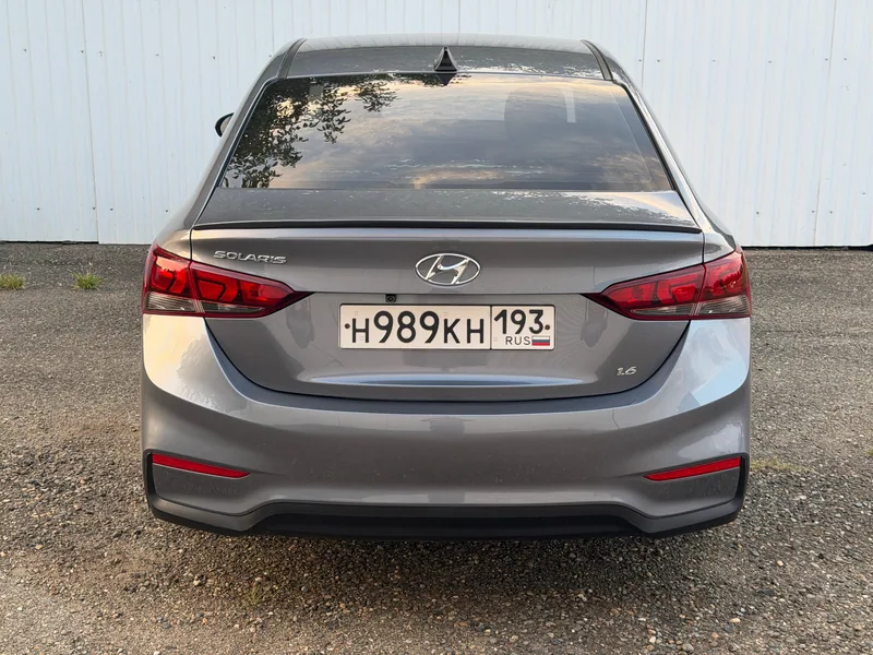 Hyundai Solaris 2019 — купить в автосалоне «Алмаз Авто», ст. Динская — фото 4