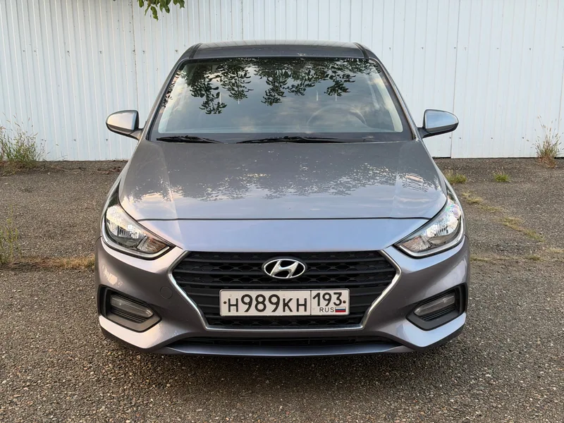 Hyundai Solaris 2019 — купить в автосалоне «Алмаз Авто», ст. Динская — фото 8