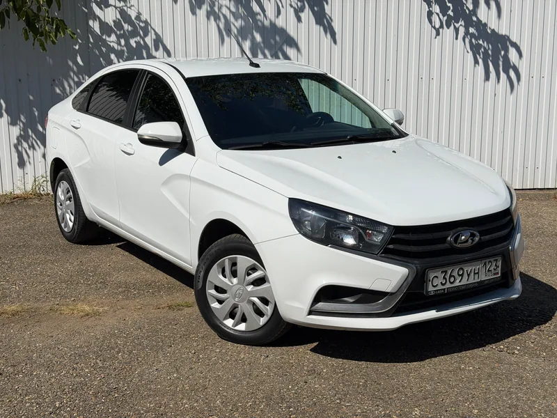 ВАЗ (LADA) Vesta 2018 — купить в автосалоне «Алмаз Авто», ст. Динская