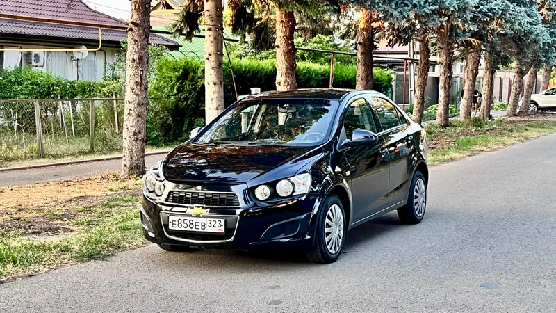 Chevrolet Aveo 2013 — купить в автосалоне «Алмаз Авто», ст. Динская — фото 2