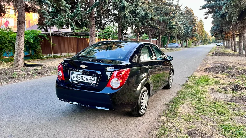 Chevrolet Aveo 2013 — купить в автосалоне «Алмаз Авто», ст. Динская — фото 4