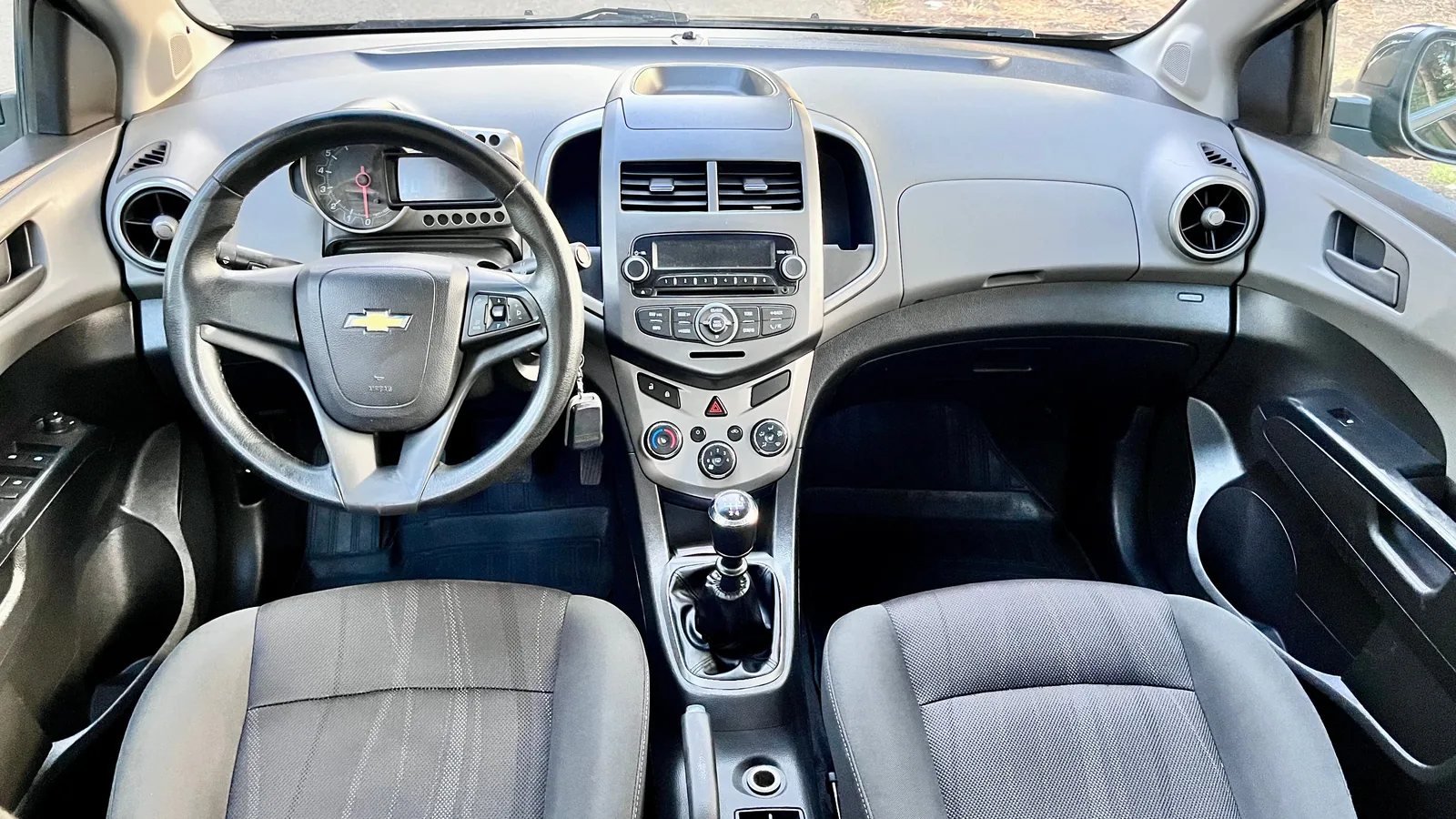 Chevrolet Aveo 2013 — купить в автосалоне «Алмаз Авто», ст. Динская — фото 9