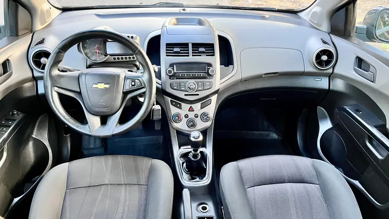 Chevrolet Aveo 2013 — купить в автосалоне «Алмаз Авто», ст. Динская — фото 9