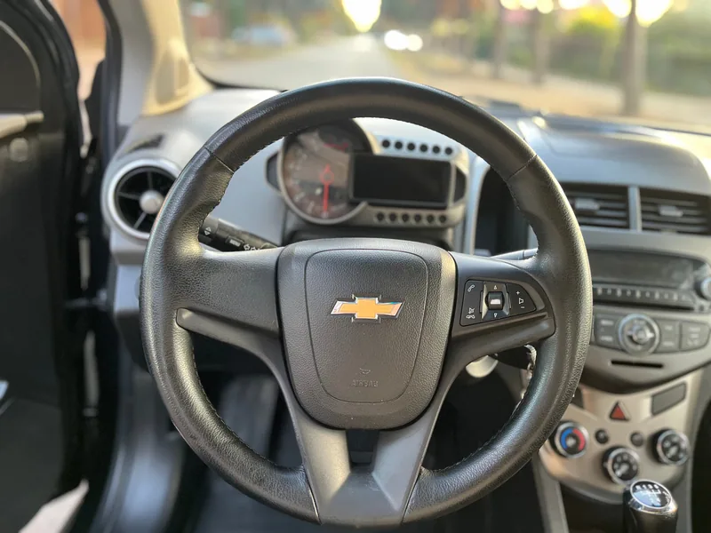 Chevrolet Aveo 2013 — купить в автосалоне «Алмаз Авто», ст. Динская — фото 7