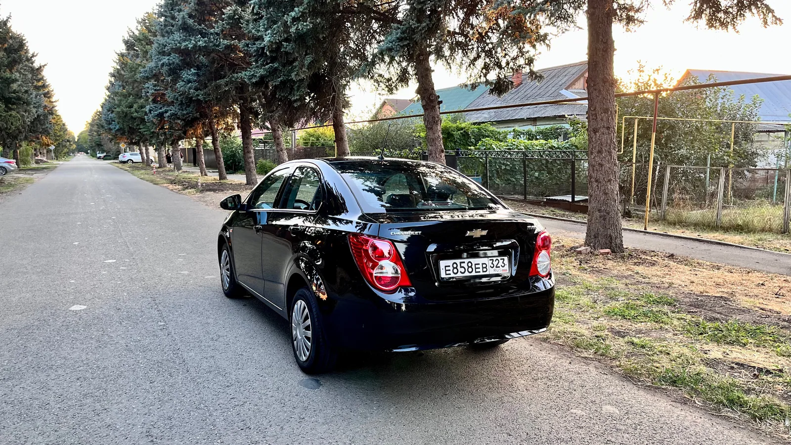 Chevrolet Aveo 2013 — купить в автосалоне «Алмаз Авто», ст. Динская — фото 3