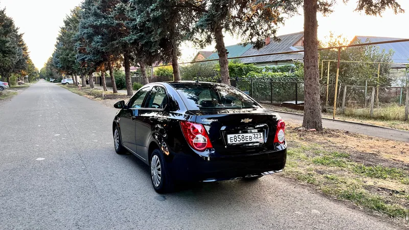 Chevrolet Aveo 2013 — купить в автосалоне «Алмаз Авто», ст. Динская — фото 3