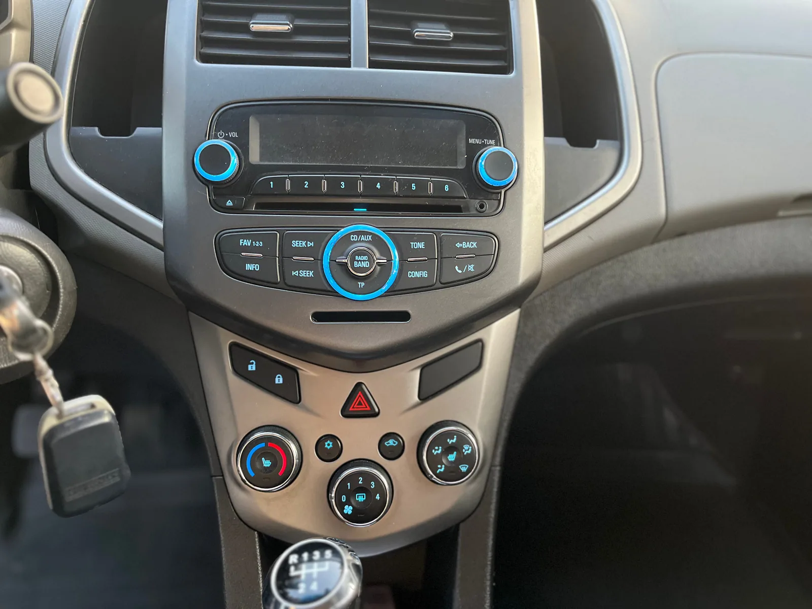 Chevrolet Aveo 2013 — купить в автосалоне «Алмаз Авто», ст. Динская — фото 8