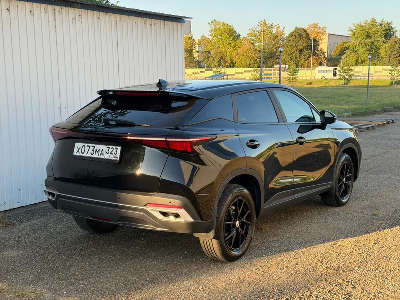 OMODA C5 2024 — купить в автосалоне «Алмаз Авто», ст. Динская — фото 3