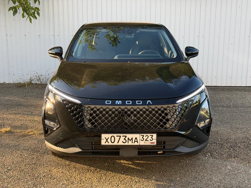 OMODA C5 2024 — купить в автосалоне «Алмаз Авто», ст. Динская — фото 8
