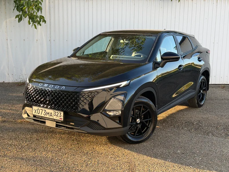 OMODA C5 2024 — купить в автосалоне «Алмаз Авто», ст. Динская — фото 7