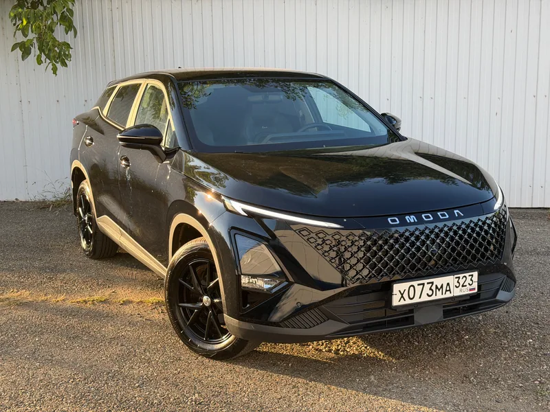 OMODA C5 2024 — купить в автосалоне «Алмаз Авто», ст. Динская