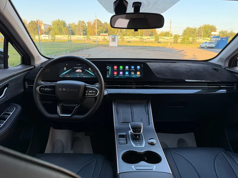 OMODA C5 2024 — купить в автосалоне «Алмаз Авто», ст. Динская — фото 9