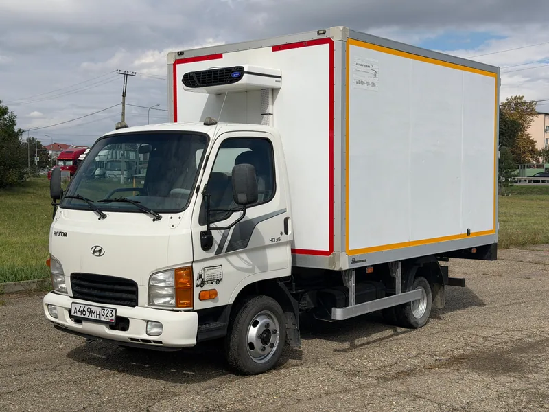 Hyundai HD35 2018 — купить в автосалоне «Алмаз Авто», ст. Динская