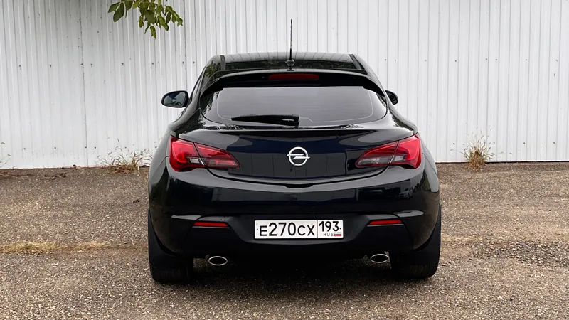 Opel Astra GTC 2014 — купить в автосалоне «Алмаз Авто», ст. Динская — фото 8