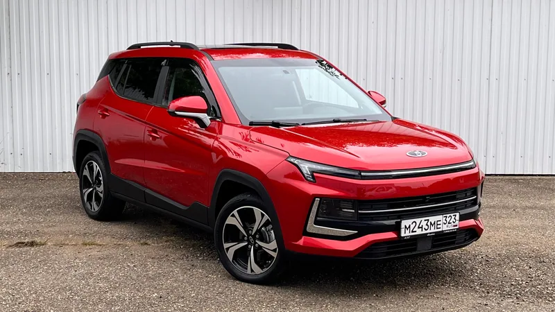 Москвич 3 2023 — купить в автосалоне «Алмаз Авто», ст. Динская