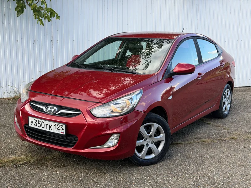 Hyundai Solaris 2012 — купить в автосалоне «Алмаз Авто», ст. Динская — фото 7