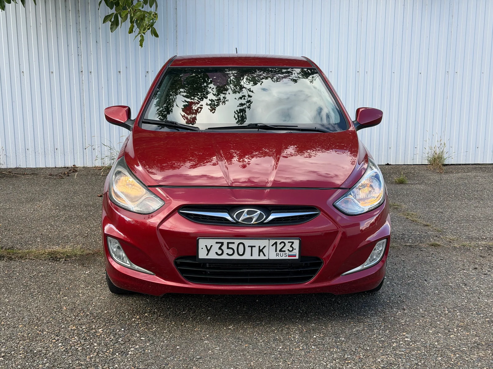 Hyundai Solaris 2012 — купить в автосалоне «Алмаз Авто», ст. Динская — фото 8