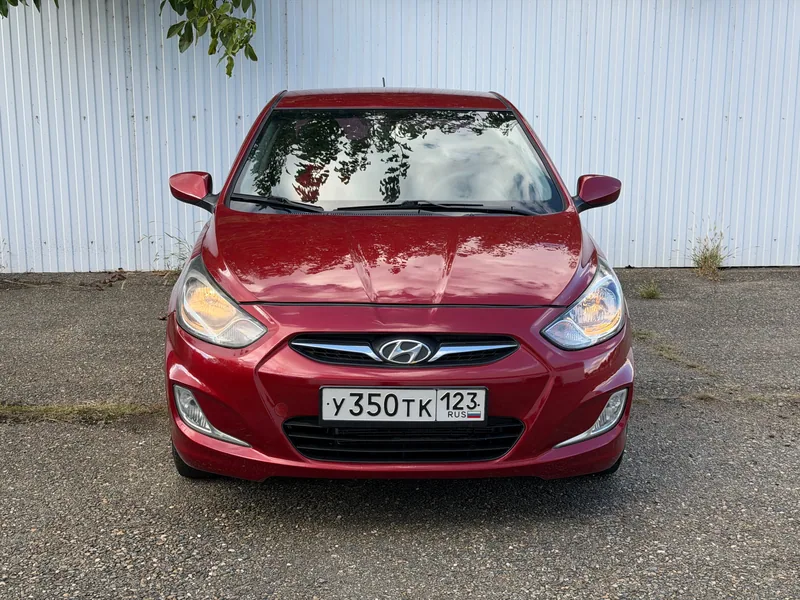 Hyundai Solaris 2012 — купить в автосалоне «Алмаз Авто», ст. Динская — фото 8