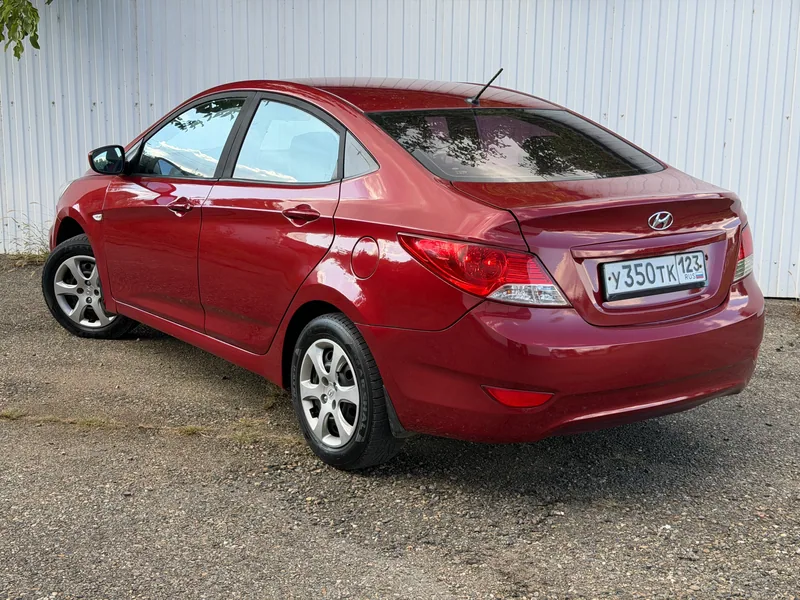 Hyundai Solaris 2012 — купить в автосалоне «Алмаз Авто», ст. Динская — фото 5