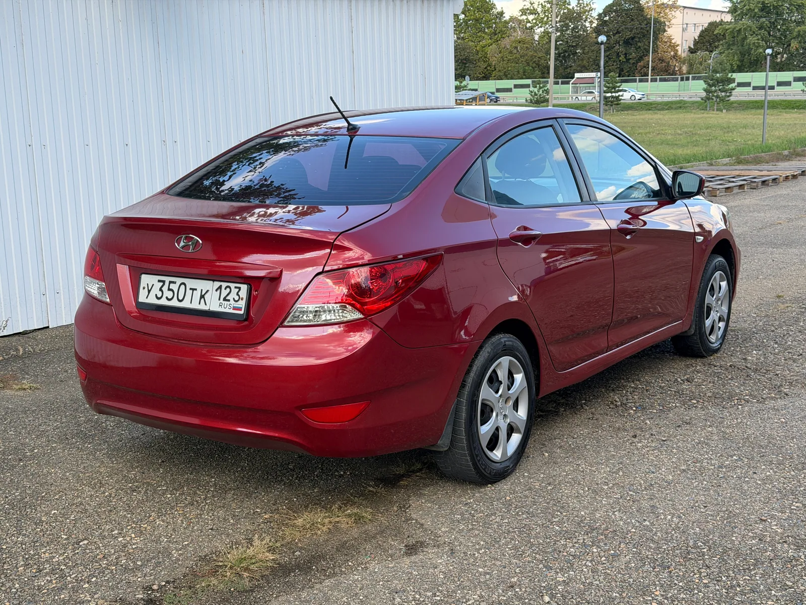 Hyundai Solaris 2012 — купить в автосалоне «Алмаз Авто», ст. Динская — фото 3