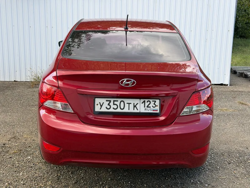 Hyundai Solaris 2012 — купить в автосалоне «Алмаз Авто», ст. Динская — фото 4