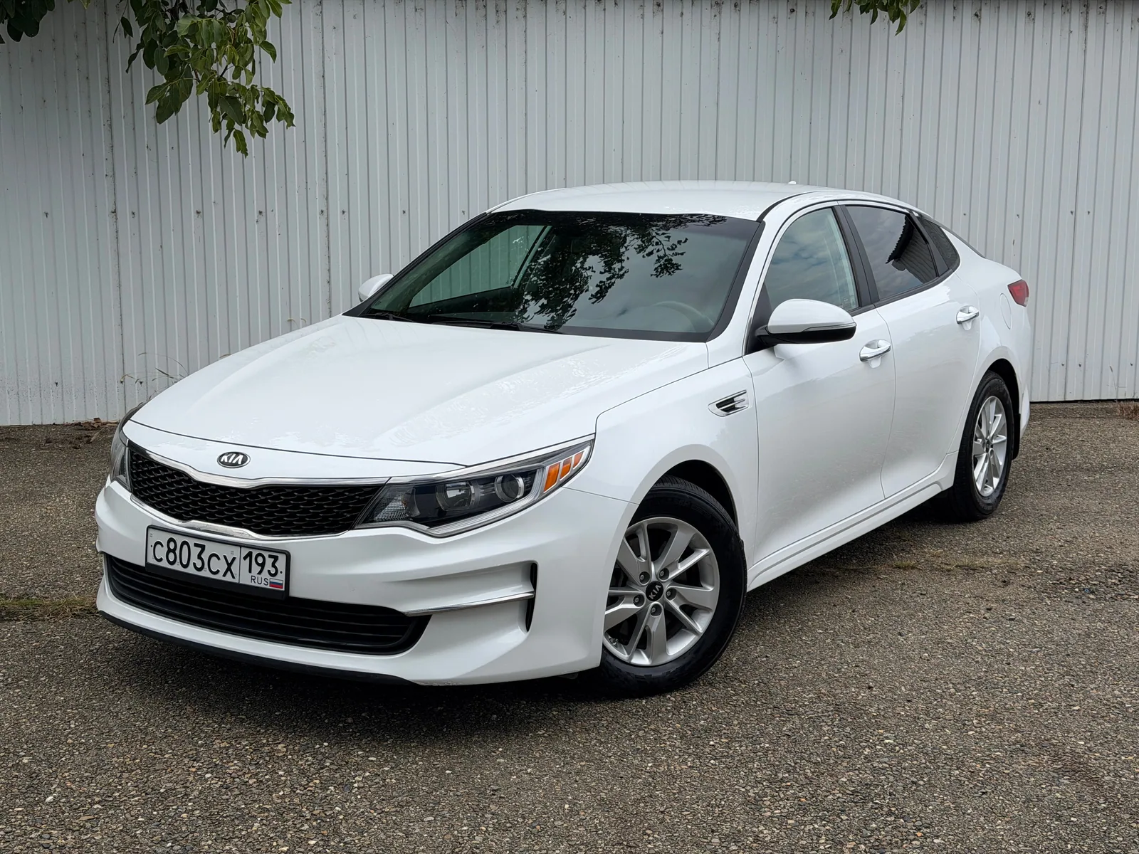 KIA Optima 2016 — купить в автосалоне «Алмаз Авто», ст. Динская — фото 3