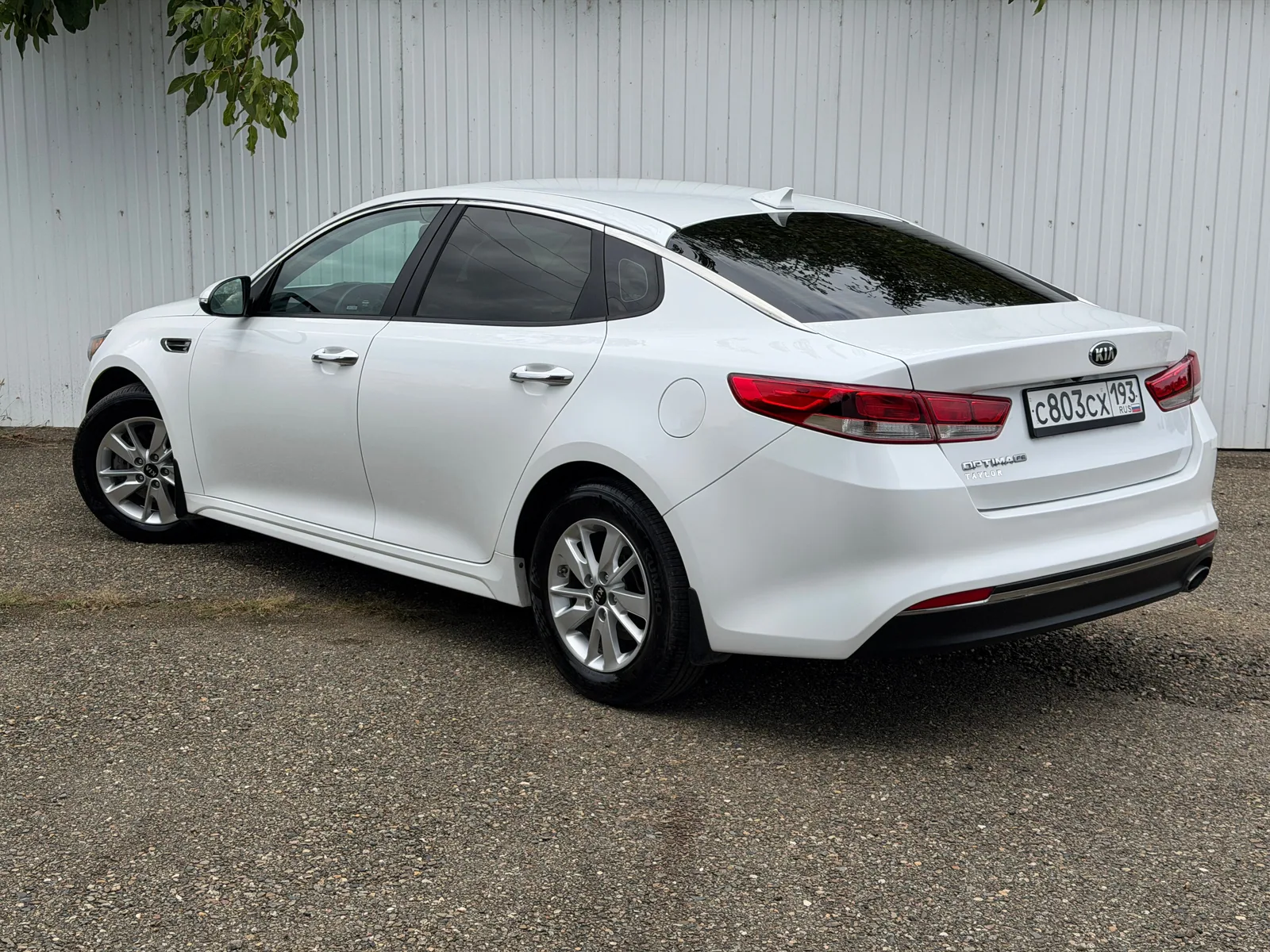 KIA Optima 2016 — купить в автосалоне «Алмаз Авто», ст. Динская — фото 5