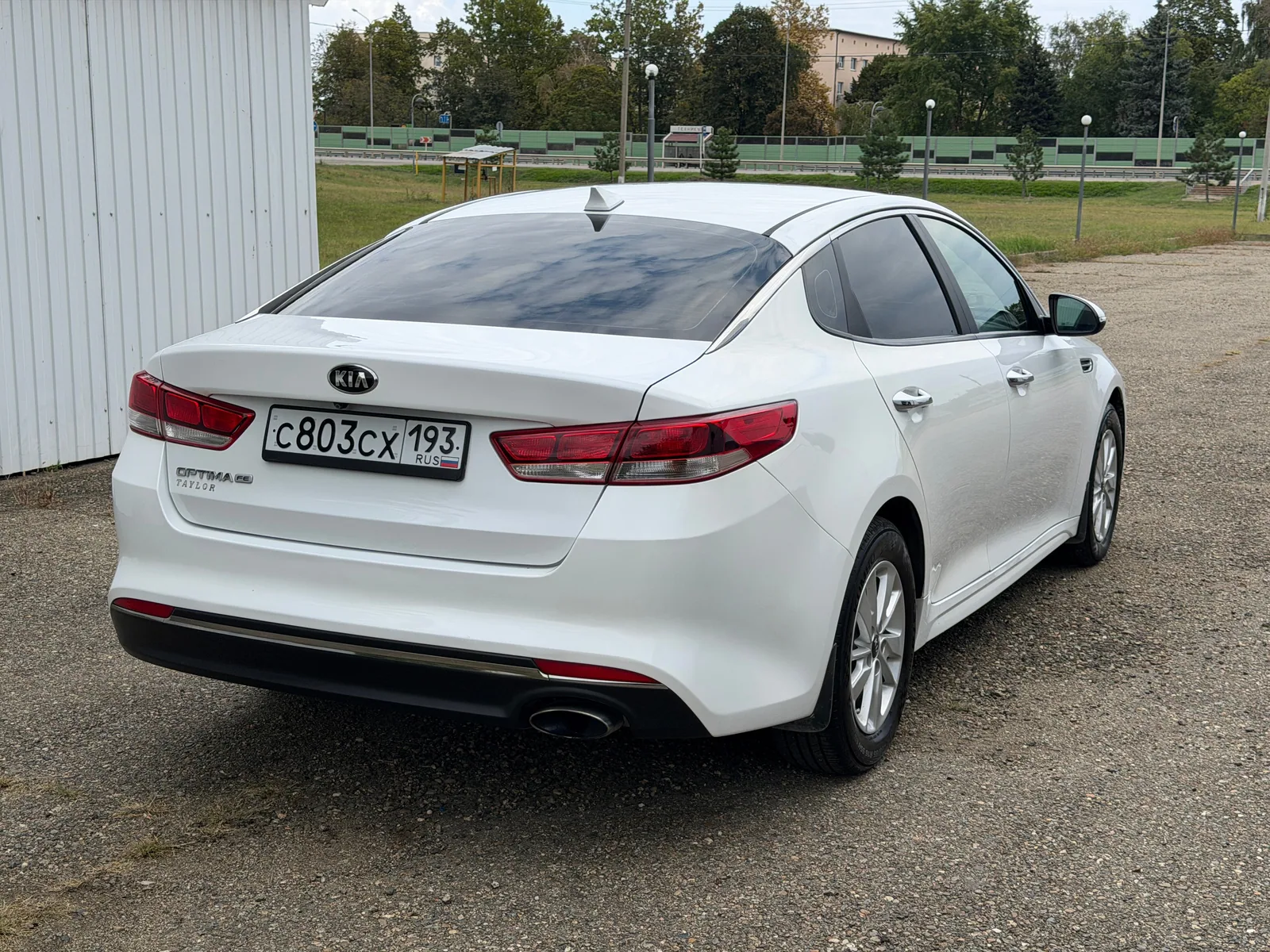 KIA Optima 2016 — купить в автосалоне «Алмаз Авто», ст. Динская — фото 7