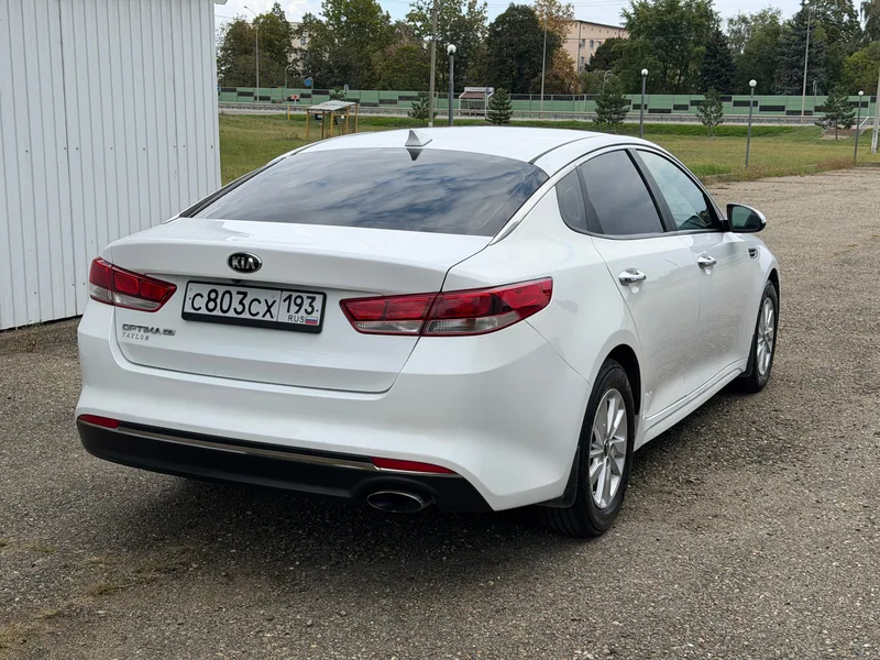 KIA Optima 2016 — купить в автосалоне «Алмаз Авто», ст. Динская — фото 7