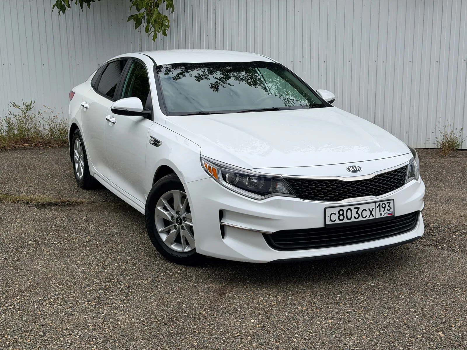 KIA Optima 2016 — купить в автосалоне «Алмаз Авто», ст. Динская — фото 1