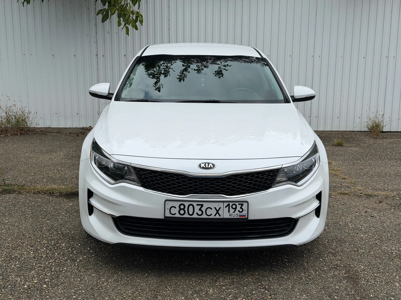 KIA Optima 2016 — купить в автосалоне «Алмаз Авто», ст. Динская — фото 2