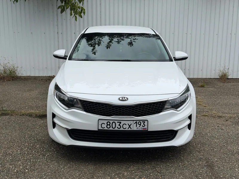 KIA Optima 2016 — купить в автосалоне «Алмаз Авто», ст. Динская — фото 2