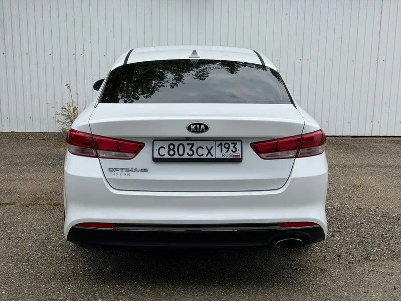 KIA Optima 2016 — купить в автосалоне «Алмаз Авто», ст. Динская — фото 4