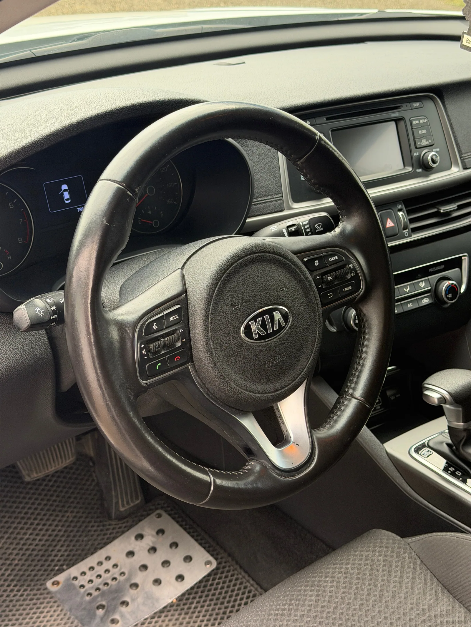 KIA Optima 2016 — купить в автосалоне «Алмаз Авто», ст. Динская — фото 14