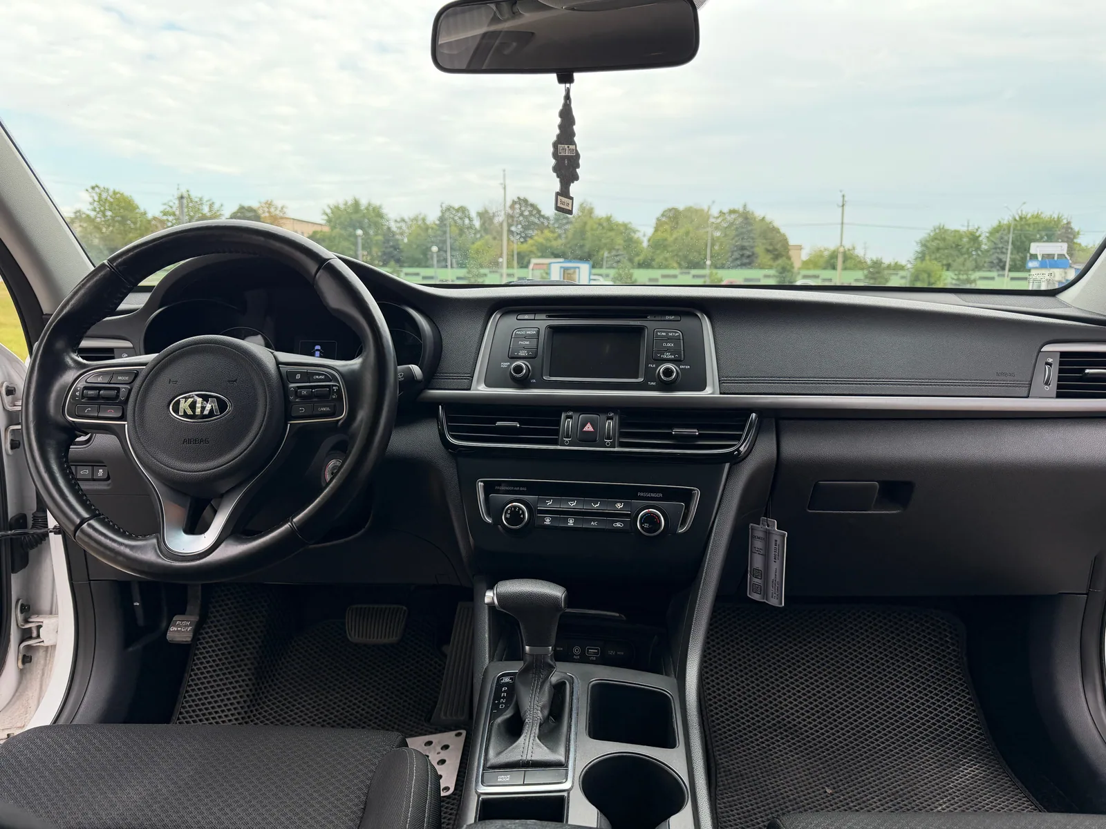 KIA Optima 2016 — купить в автосалоне «Алмаз Авто», ст. Динская — фото 12