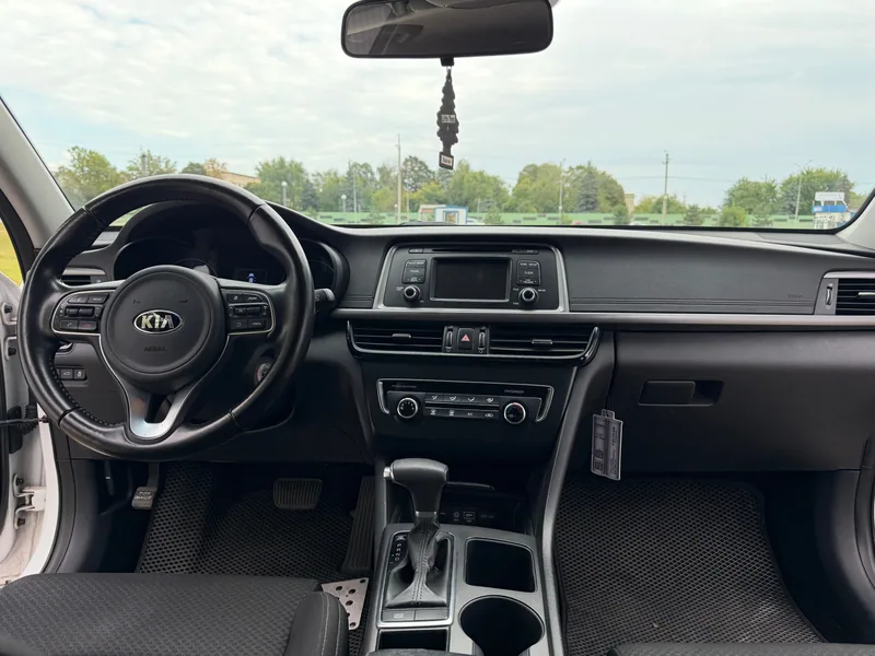 KIA Optima 2016 — купить в автосалоне «Алмаз Авто», ст. Динская — фото 12